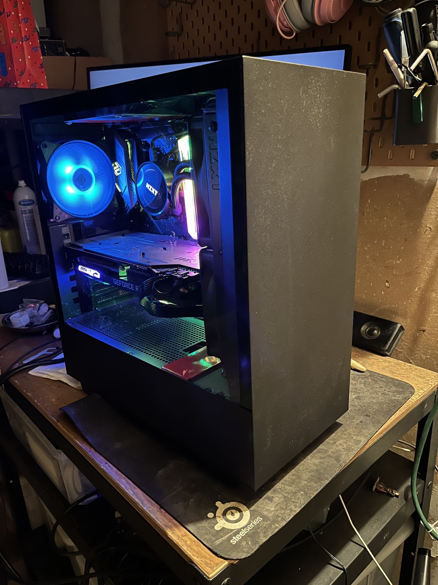 Ryzen 7 3700X RTX 2070 RGB Gaming PC