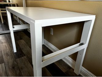 White Modern Desk / Console Table