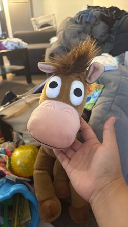 bullseye Toy Story Plush