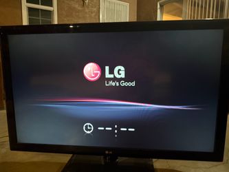 LG TV used