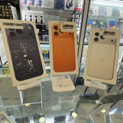 17 Pro max Physical Sim Unlock 