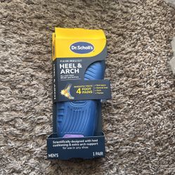 Dr Scholl’s Heel And Arch Men’s Shoe Size 8-12