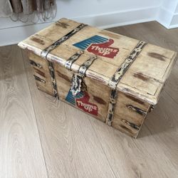 Wooden Chest