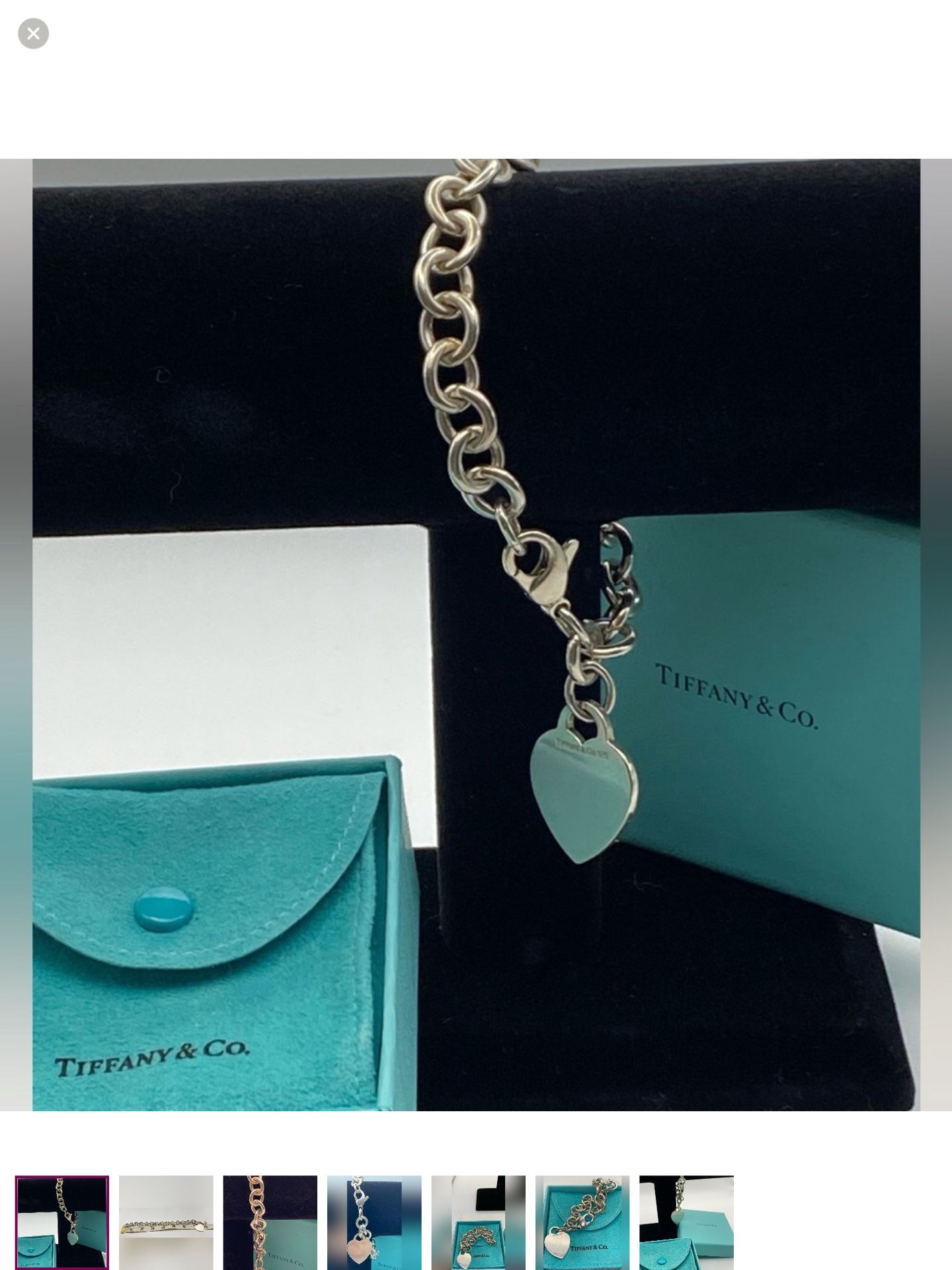 Tiffany & C 925 Sterling Silver Bracelet