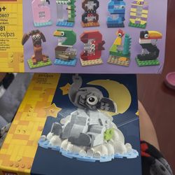 Lego sets