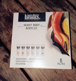 Liquitex Professional Heavy Body Acrylic Iridescents Set of 6