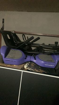 Voyager Hoverboard Purple and black