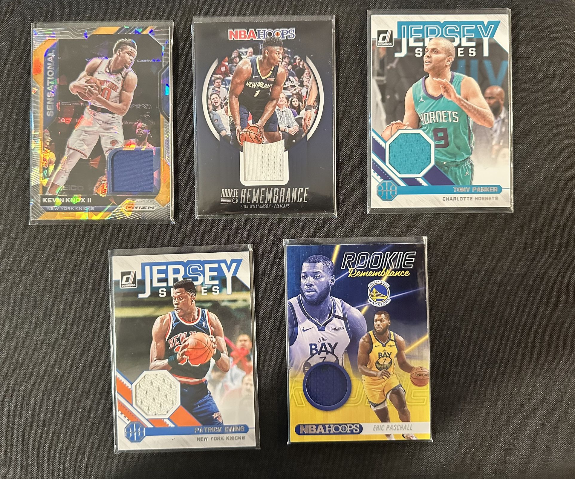 NBA jersey Cards