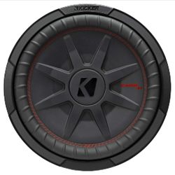 Kicker  48CWRT124 On Sale
CompRT Series 12" 1000W Peak Power Handling 4 Ohm, Dual Voice Coil Component Car Subwoofer