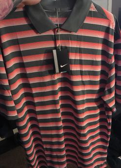 Nike golf shirt brand new