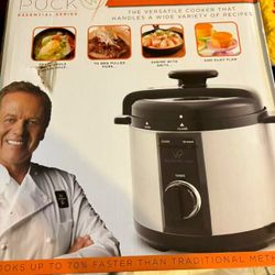 Wolfgang Puck 8 Quart Pressure Cooker