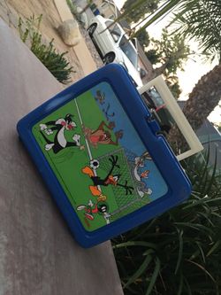 Looney Tunes Lunch Box • Looney Tunes Lunch Pale • Lunch Box