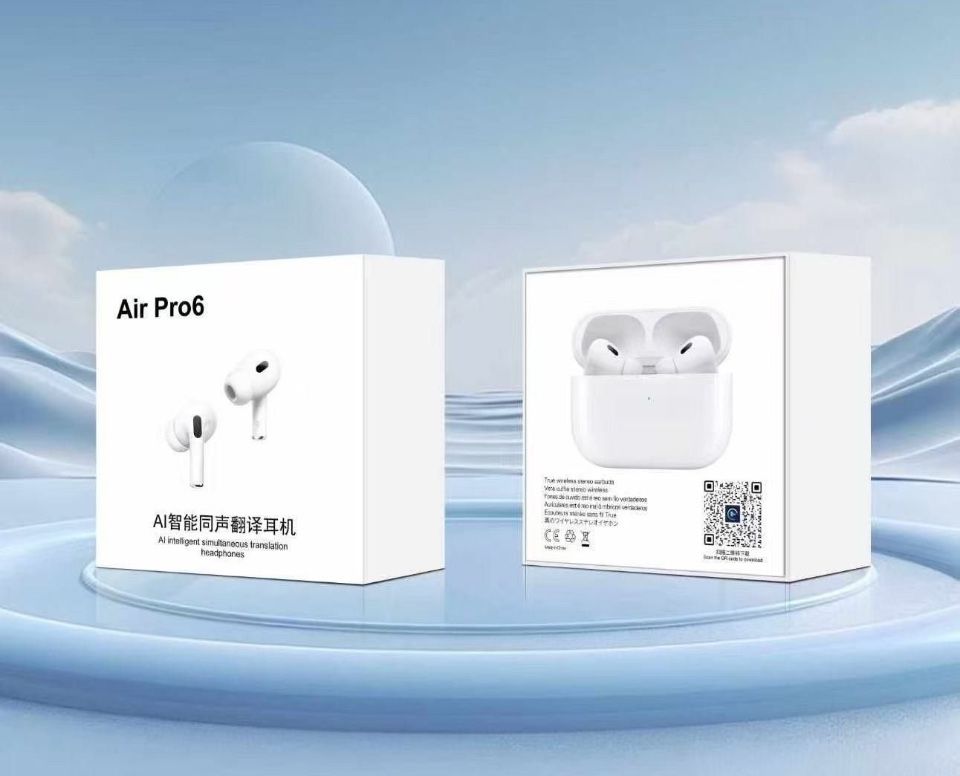 AI Translating Ear buds