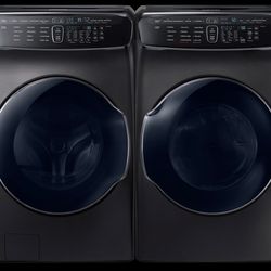Samsung FlexWash + FlexDry Washer & Gas Dryer Set – LIKE NEW ✨