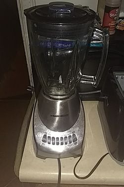Black and Decker 12 setting Blender