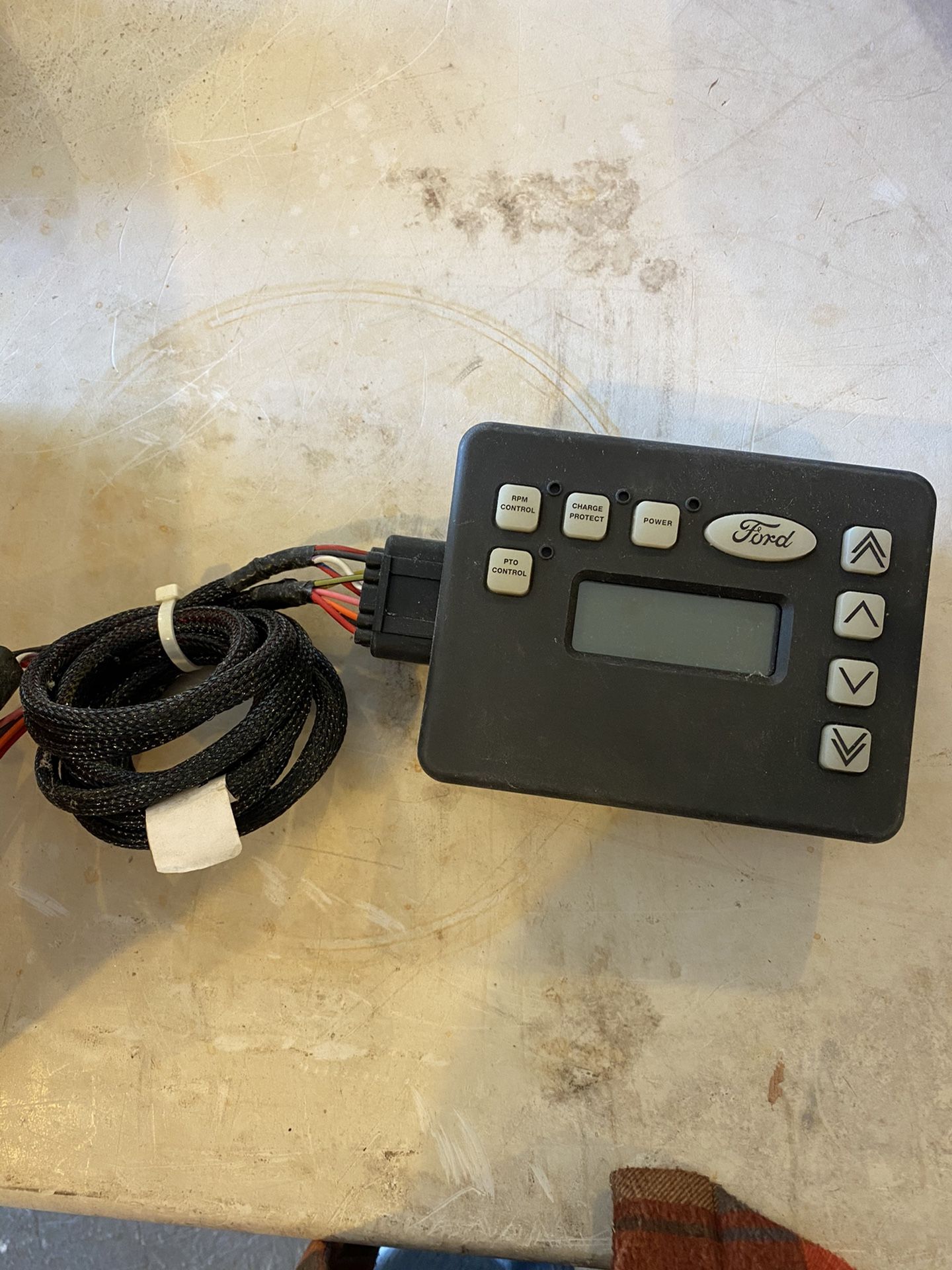 Auxiliary idle control module ford made