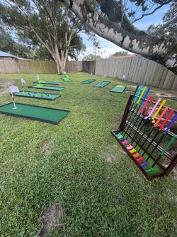Mini Golf Course Golf Matt