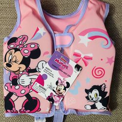 Disney Junior MINNIE MOUSE SMALL Fabric Swim Vest