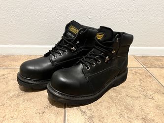 Coleman Men’s Steel Toe Shoes 10.5