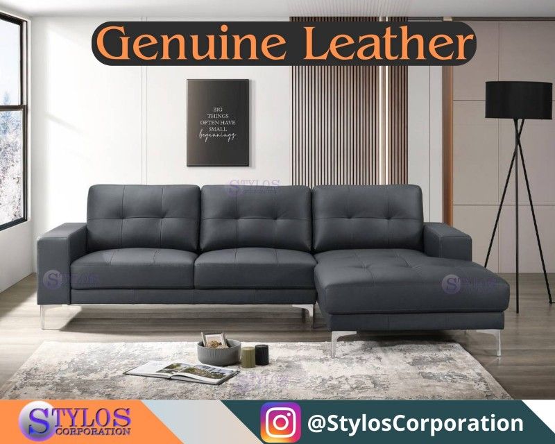 New Sectional (Genuine Leather)