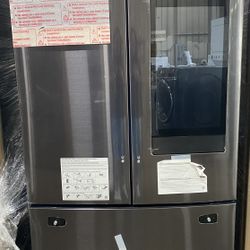 Tablet On Door Black Stainless Samsung French Door