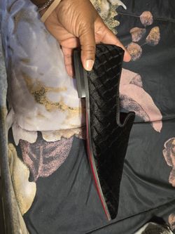 Slip On Velvet Loafers