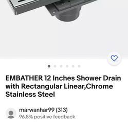 Shower Drain 
