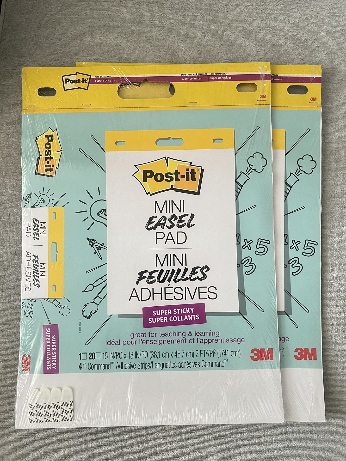 Post It Mini Easel Pad