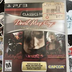 Devil May Cry Collection PS3 
