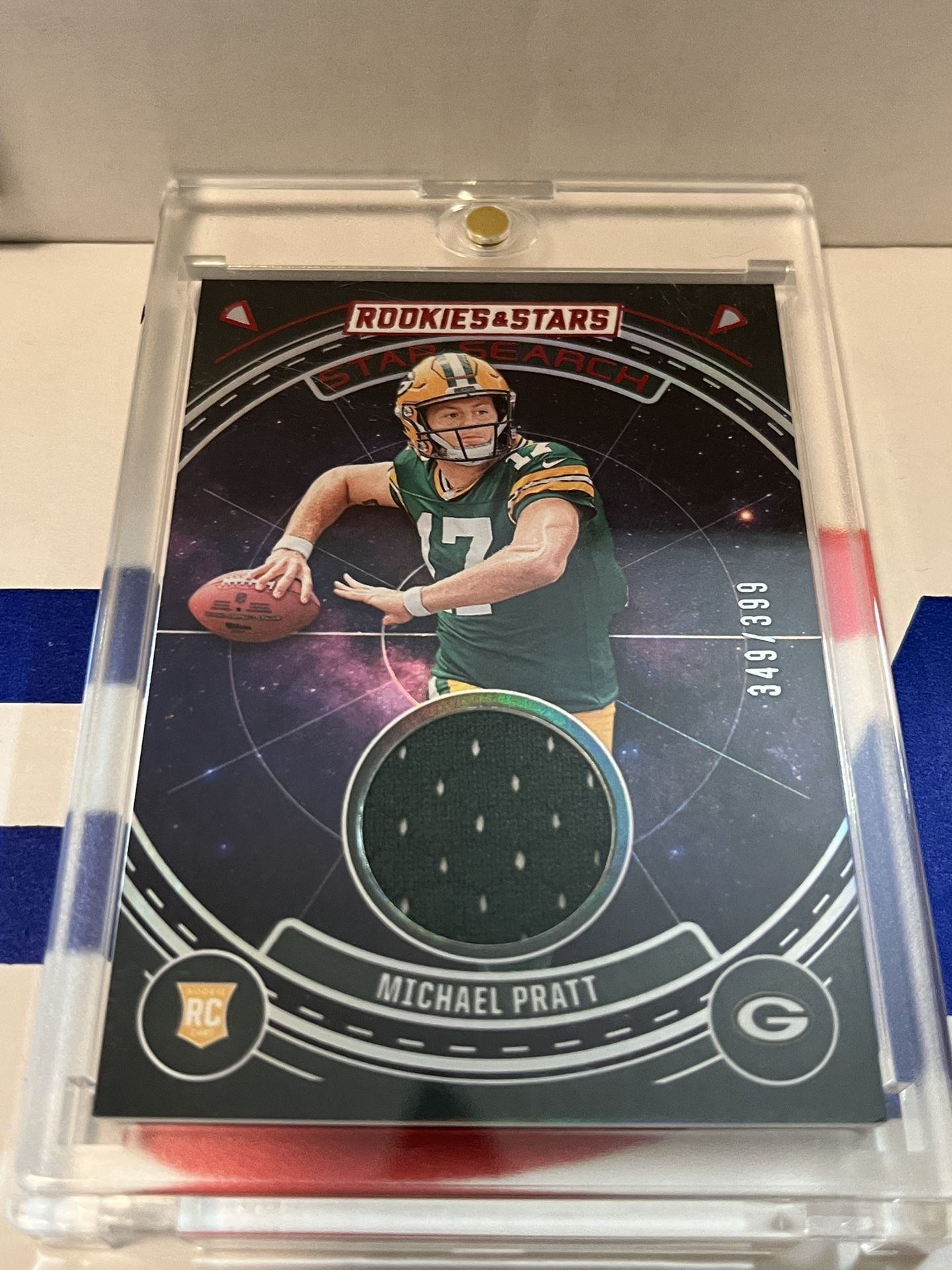 2024 Panini Rookies & Stars - Star Search Michael Pratt #SS-MPT (MEM, RC)