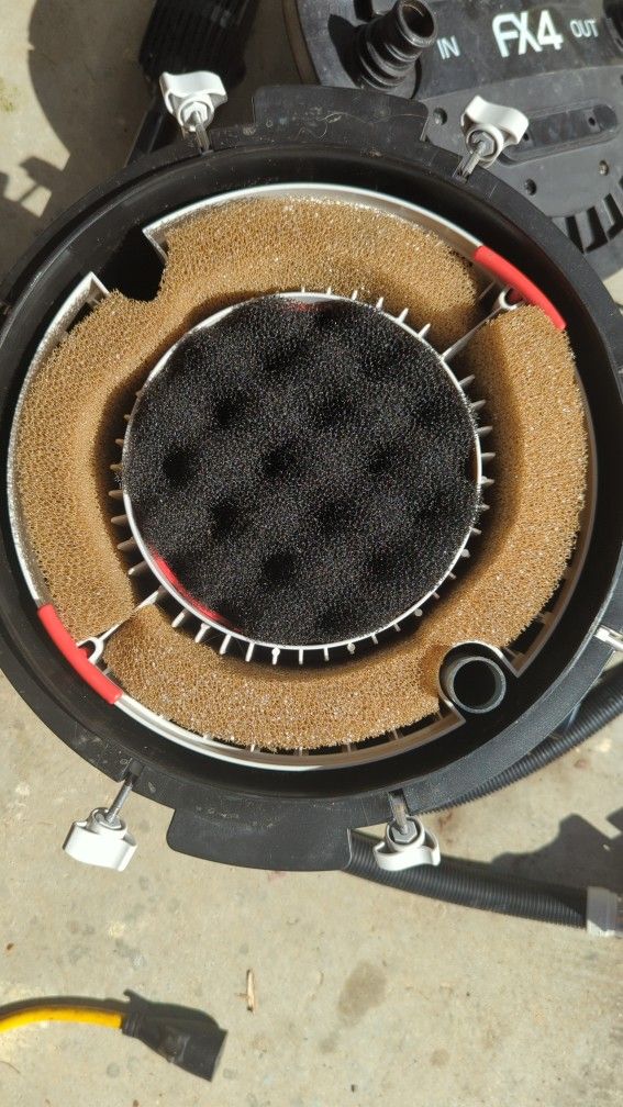 Fluval Fx4 Canister Filter