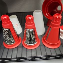 Master Grater Set-Tupperware Brand