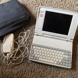 Toshiba Satellite Laptop Vintage 