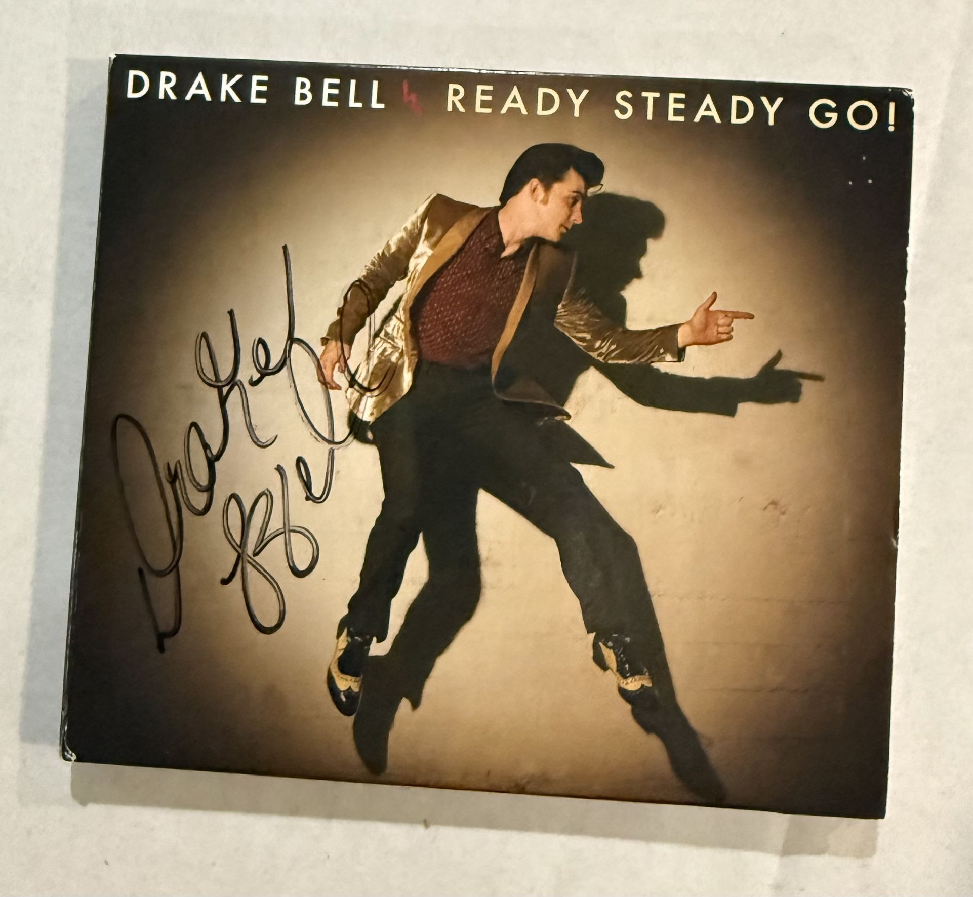 Drake Bell Autographed CD