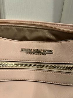 Jones New York Signature Pink Leather Bag