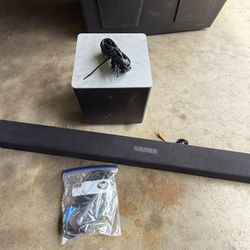 Vizio Soundbar with Sub