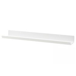 Ikea shelf, white,