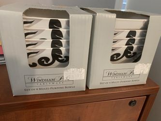 SET OF 4 MULTI-PURPOSE BOWLS