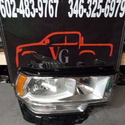 Headlights Dodge Ram 2(contact info removed)  2019.2023