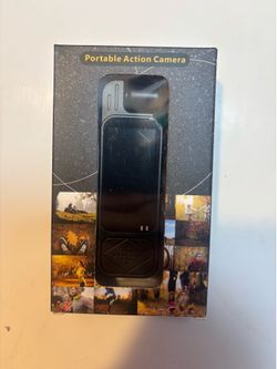 Portable 2k action camera