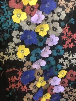 Embroidery fabric
