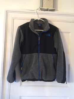 Boys north face jacket (14-16)