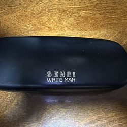 Vintage SENSI Write Man Mechanical Pencil & Drawing Set in Hard Case - Complete 