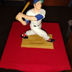 Ted Williams Signed Super Size Sport Player Collectable Rare Find Great Condition 