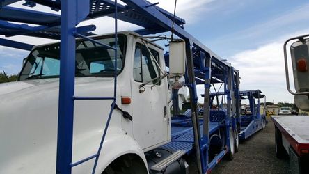 1998 International 10 Car Cottrell