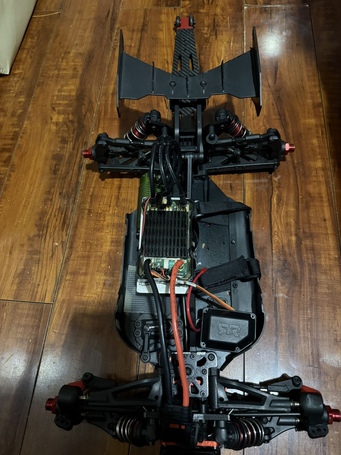 Fully Built Arrma Typhon Last Pass 153 Mph