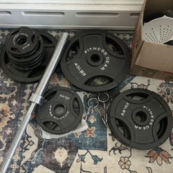 Fitness gear weight set FULL SET