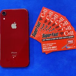 🔥🔥iphone Xr 64gb Fsctory Unlocked With Warranry 
