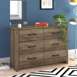 SALE! Walter 6-Drawer Double Dresser 