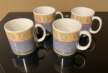Mugs Set Of 4